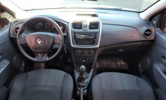 Renault SANDERO Authentique Flex 1.0 12V 5p 2018 Flex-2