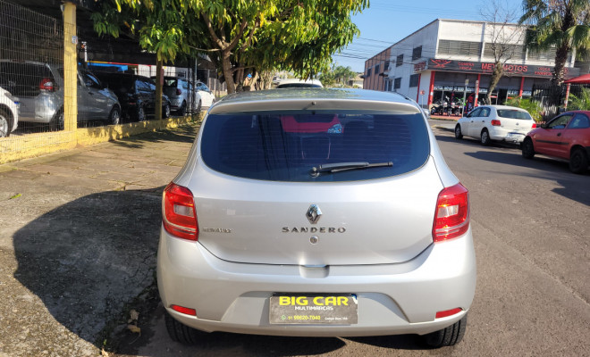 Renault SANDERO Authentique Flex 1.0 12V 5p 2018 Flex-8