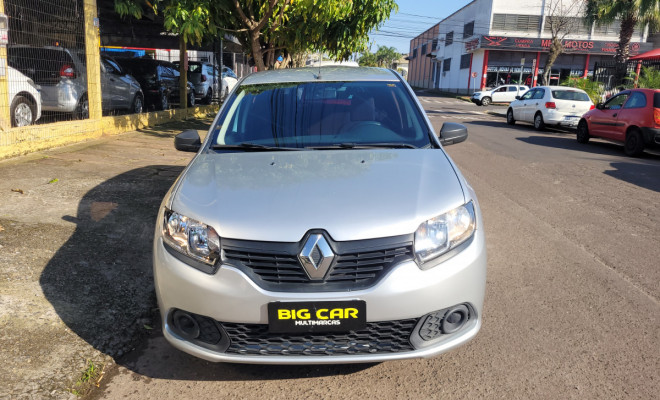 Renault SANDERO Authentique Flex 1.0 12V 5p 2018 Flex-1