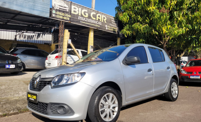 Renault SANDERO Authentique Flex 1.0 12V 5p 2018 Flex