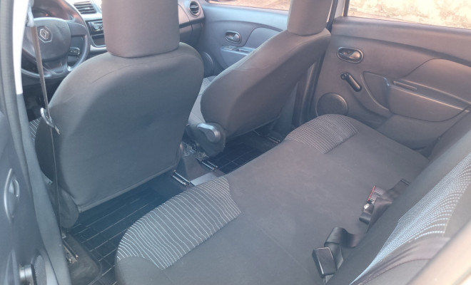 Renault SANDERO Authentique Flex 1.0 12V 5p 2018 Flex-3