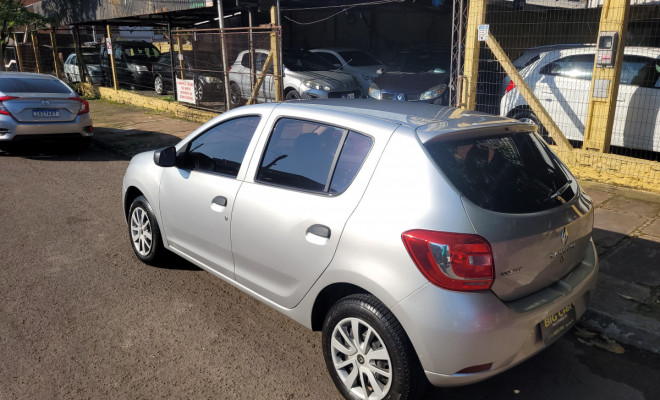 Renault SANDERO Authentique Flex 1.0 12V 5p 2018 Flex-7