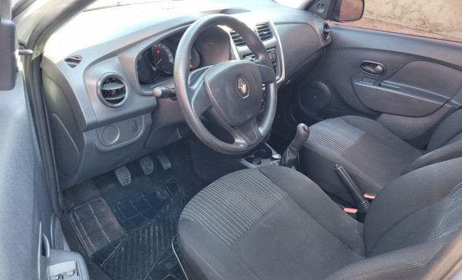Renault SANDERO Authentique Flex 1.0 12V 5p 2018 Flex-4