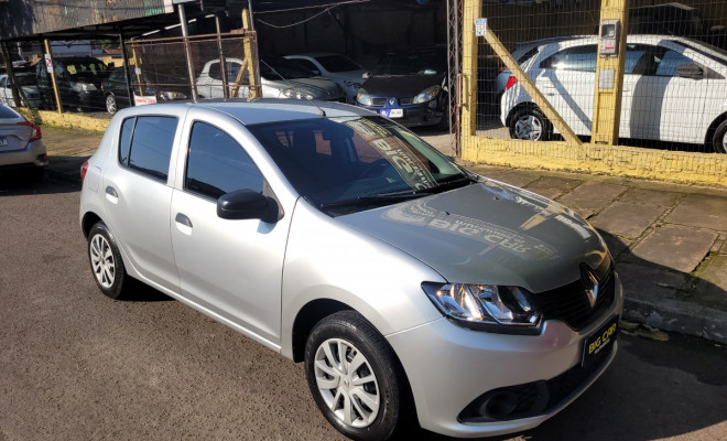 Renault SANDERO Authentique Flex 1.0 12V 5p 2018 Flex-6