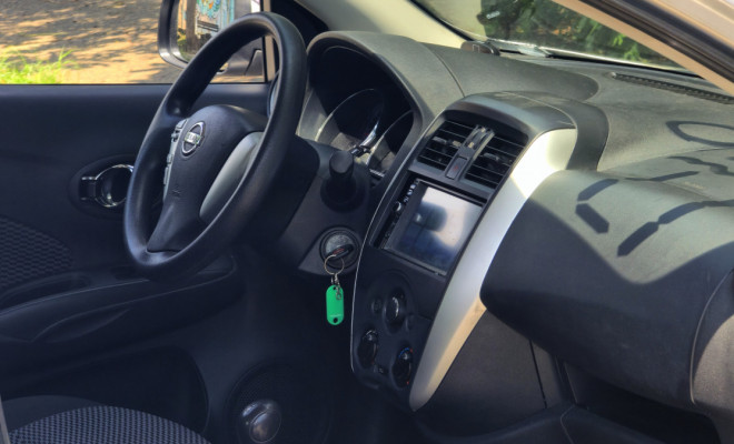 Nissan VERSA S 1.6 16V FlexStart 4p Mec. 2017 Flex-14