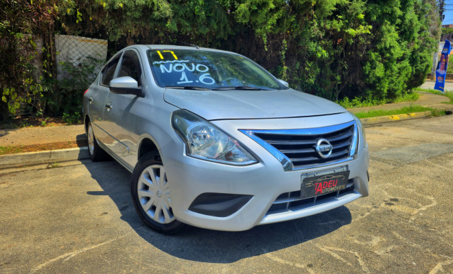 Nissan VERSA S 1.6 16V FlexStart 4p Mec. 2017 Flex-1