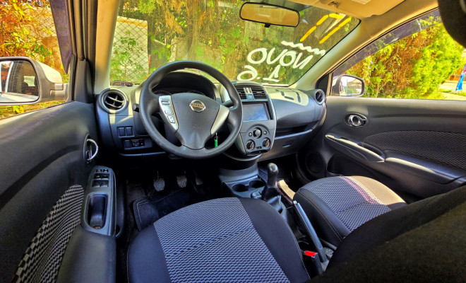 Nissan VERSA S 1.6 16V FlexStart 4p Mec. 2017 Flex-7