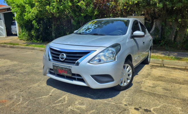 Nissan VERSA S 1.6 16V FlexStart 4p Mec. 2017 Flex