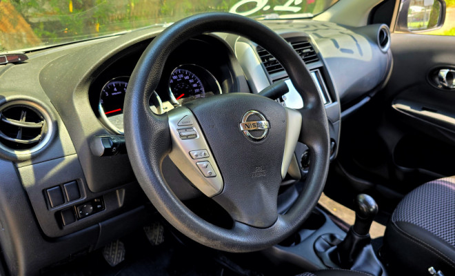 Nissan VERSA S 1.6 16V FlexStart 4p Mec. 2017 Flex-8