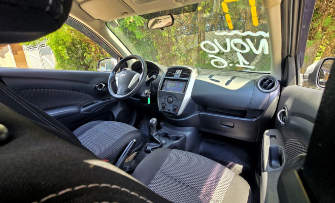 Nissan VERSA S 1.6 16V FlexStart 4p Mec. 2017 Flex-15