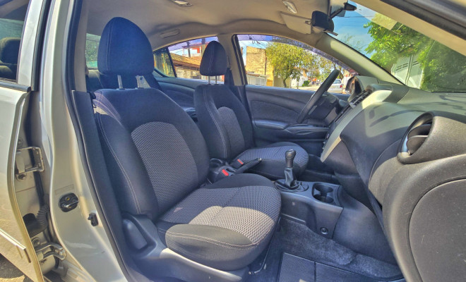 Nissan VERSA S 1.6 16V FlexStart 4p Mec. 2017 Flex-17