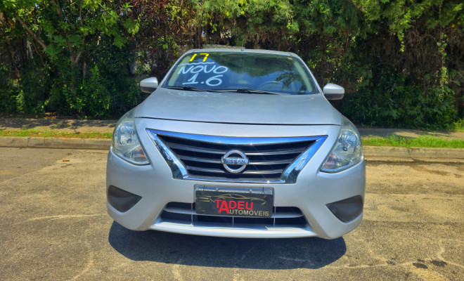 Nissan VERSA S 1.6 16V FlexStart 4p Mec. 2017 Flex-0