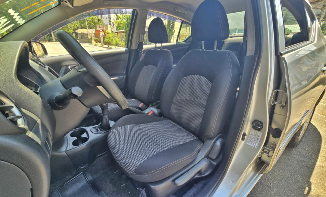 Nissan VERSA S 1.6 16V FlexStart 4p Mec. 2017 Flex-16