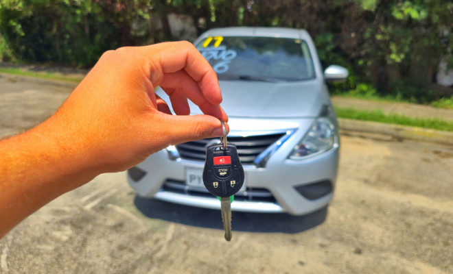 Nissan VERSA S 1.6 16V FlexStart 4p Mec. 2017 Flex-20