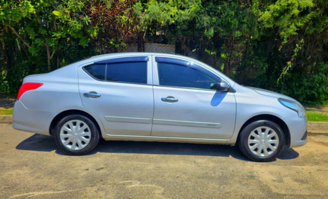 Nissan VERSA S 1.6 16V FlexStart 4p Mec. 2017 Flex-2