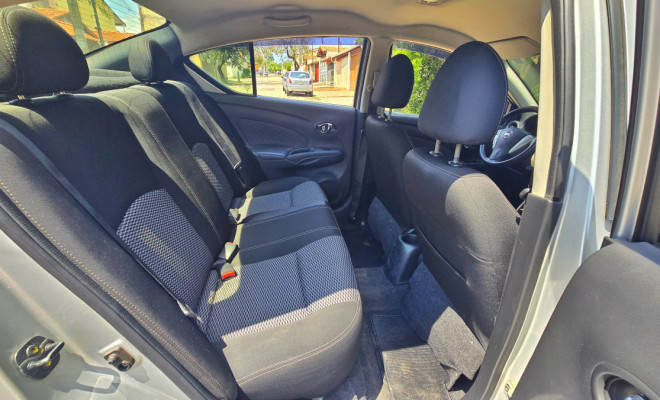 Nissan VERSA S 1.6 16V FlexStart 4p Mec. 2017 Flex-19