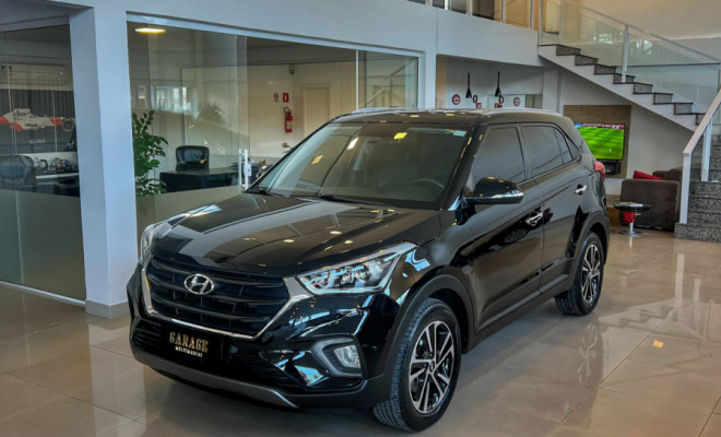 Hyundai Creta Prestige 2.0 16V Flex Aut. 2020 Flex