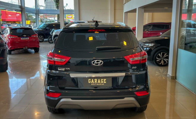 Hyundai Creta Prestige 2.0 16V Flex Aut. 2020 Flex-4