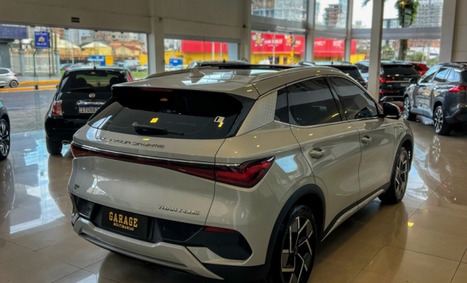 BYD Yuan Plus (Elétrico) 2025 Elétrico-4