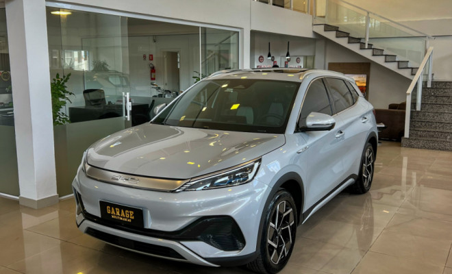 BYD Yuan Plus (Elétrico) 2025 Elétrico