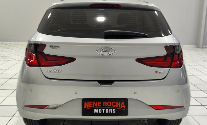 Hyundai HB20 Evolution 1.0 TB Flex 12V Aut. 2020 Flex-4
