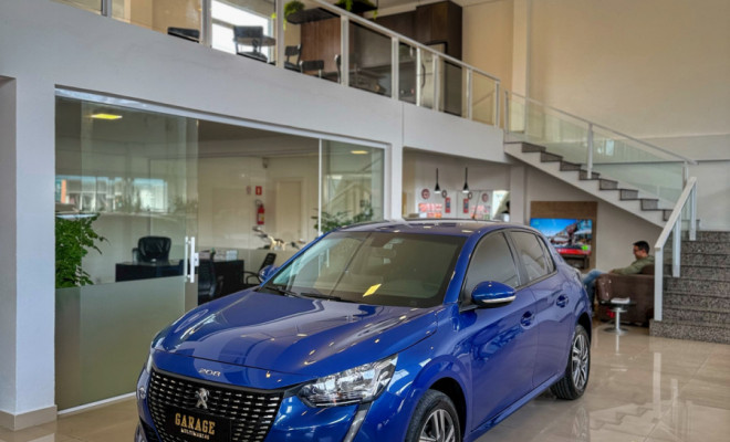 Peugeot 208 Active 1.6 Flex 16V 5p Aut. 2023 Flex