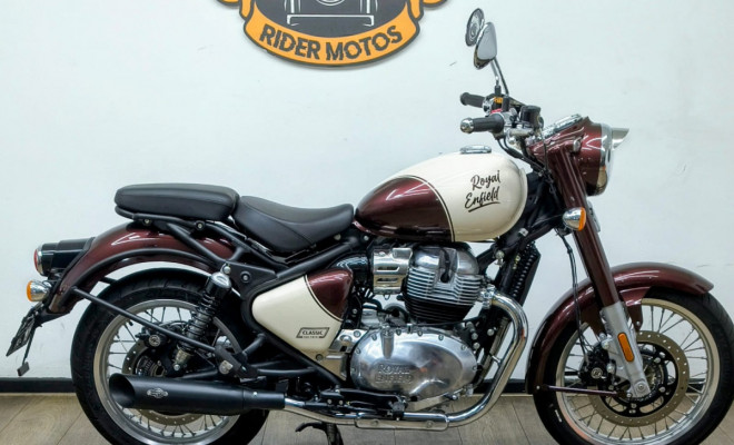 Royal Enfield Classic 650 Base 2027 Gasolina