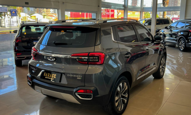 Caoa Chery/Chery Tiggo 5X TXS 1.5 16V Turbo Flex Aut. 2021 Flex-5