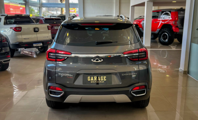 Caoa Chery/Chery Tiggo 5X TXS 1.5 16V Turbo Flex Aut. 2021 Flex-3
