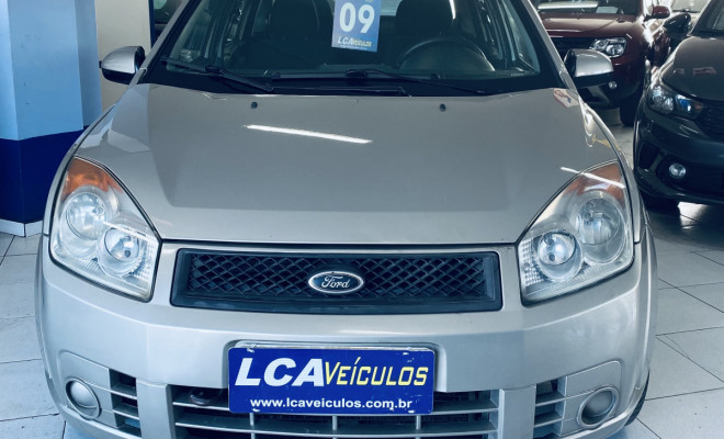Ford Fiesta Sed. 1.6 8V Flex 4p 2009 Flex-0