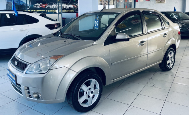 Ford Fiesta Sed. 1.6 8V Flex 4p 2009 Flex-1
