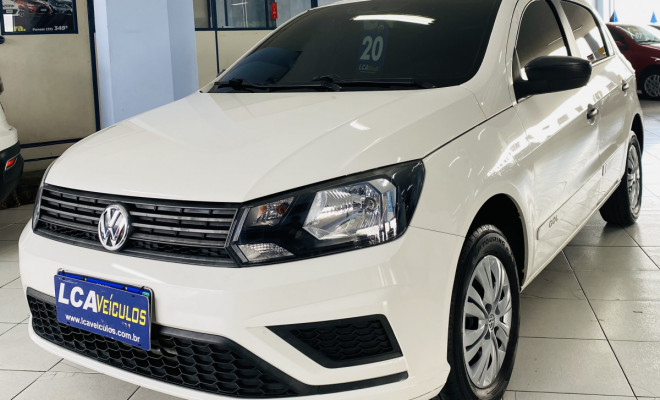 VW - VolksWagen Gol 1.0 Flex 12V 5p 2020 Flex-1