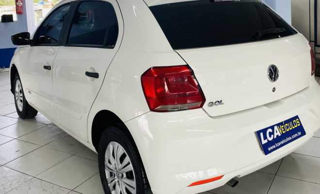 VW - VolksWagen Gol 1.0 Flex 12V 5p 2020 Flex-3