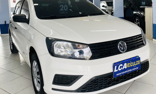 VW - VolksWagen Gol 1.0 Flex 12V 5p 2020 Flex