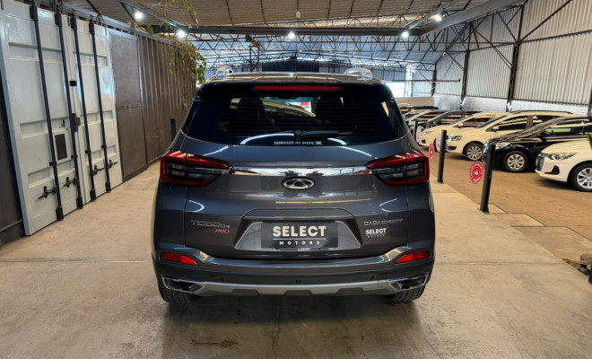 Caoa Chery Tiggo 5X PRO 1.5 Turbo Flex Aut. 2025 Flex-4