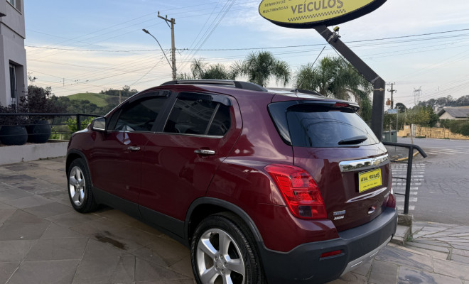GM - Chevrolet TRACKER LTZ 1.8 16V Flex 4x2 Aut. 2015 Flex-3