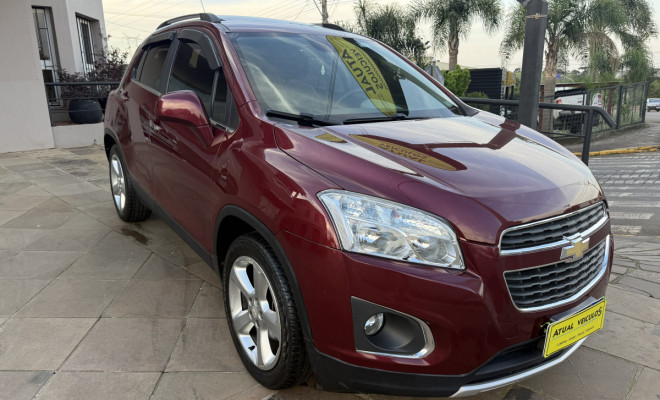 GM - Chevrolet TRACKER LTZ 1.8 16V Flex 4x2 Aut. 2015 Flex-0