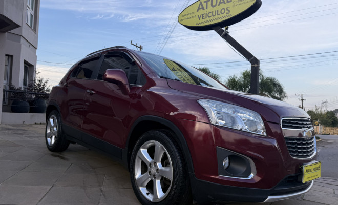 GM - Chevrolet TRACKER LTZ 1.8 16V Flex 4x2 Aut. 2015 Flex