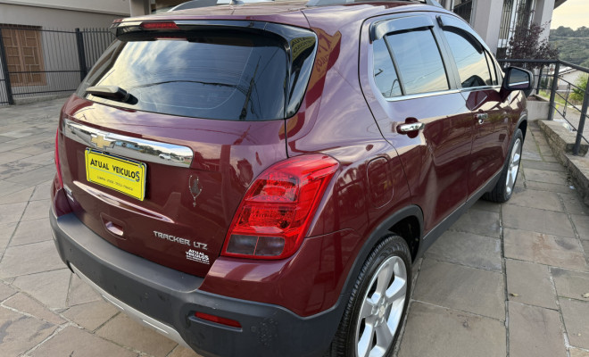 GM - Chevrolet TRACKER LTZ 1.8 16V Flex 4x2 Aut. 2015 Flex-2