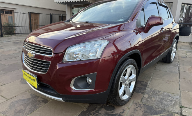 GM - Chevrolet TRACKER LTZ 1.8 16V Flex 4x2 Aut. 2015 Flex-1