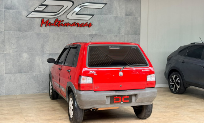 Fiat Uno Mille Celeb. WAY ECON. 1.0 F.Flex 4p 2011 Flex-1