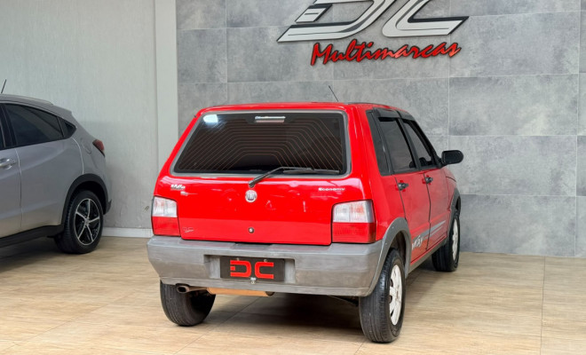 Fiat Uno Mille Celeb. WAY ECON. 1.0 F.Flex 4p 2011 Flex-2