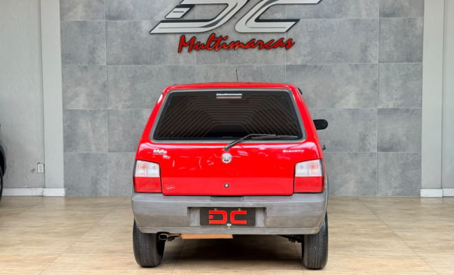 Fiat Uno Mille Celeb. WAY ECON. 1.0 F.Flex 4p 2011 Flex-8