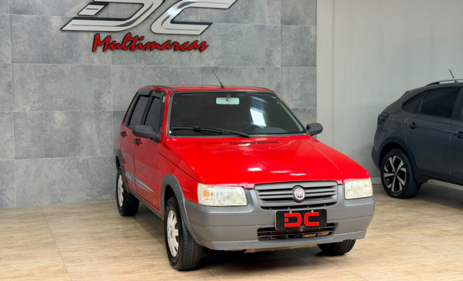 Fiat Uno Mille Celeb. WAY ECON. 1.0 F.Flex 4p 2011 Flex-0