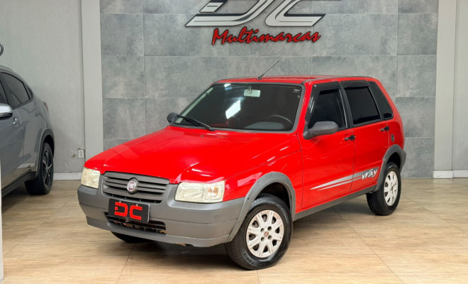 Fiat Uno Mille Celeb. WAY ECON. 1.0 F.Flex 4p 2011 Flex