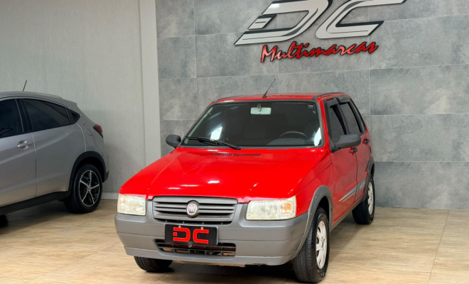 Fiat Uno Mille Celeb. WAY ECON. 1.0 F.Flex 4p 2011 Flex-5