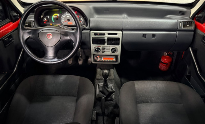 Fiat Uno Mille Celeb. WAY ECON. 1.0 F.Flex 4p 2011 Flex-3