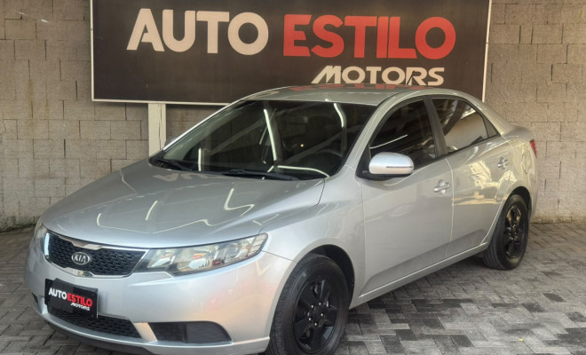Kia Motors Cerato 1.6 16V Mec. 2011 Flex-0