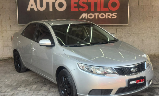 Kia Motors Cerato 1.6 16V Mec. 2011 Flex