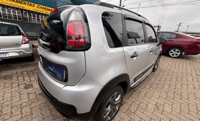 Citroën AIRCROSS Live 1.6 Flex 16V 5p Mec. 2019 Flex-4